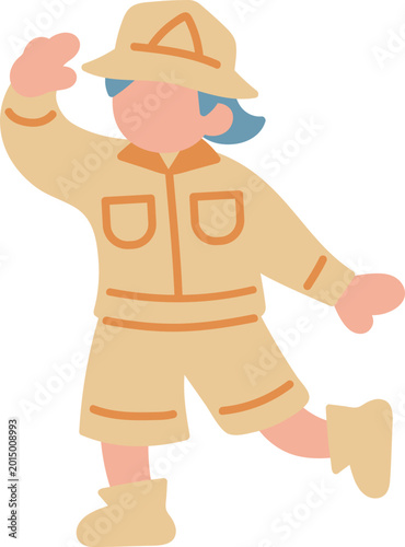 女性探検家