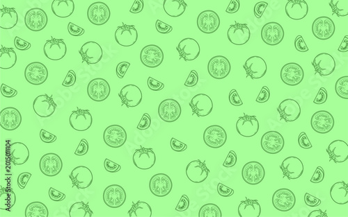 tomato pattern background, good for use on paper