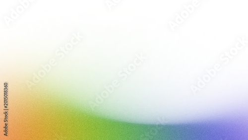 Vibrant grainy rainbow mesh gradient bottom border with soft noise texture for pride designs