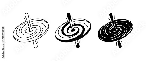 Photos Black Hole Icons, Swirl Galaxy Vector Graphics, Cosmic Vortex Illustrations