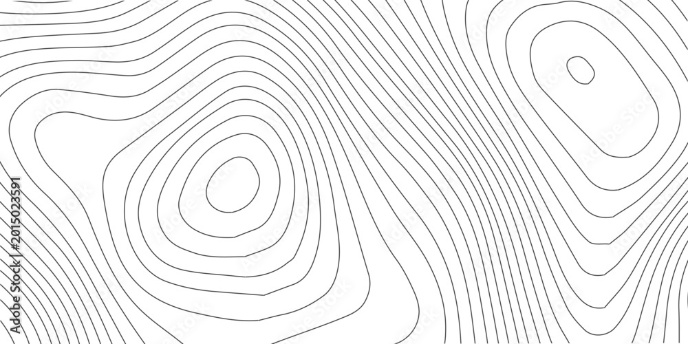 Fototapeta premium Abstract black and white vector background featuring a 3d geometric circle pattern with a spiral tunnel design and metallic line art