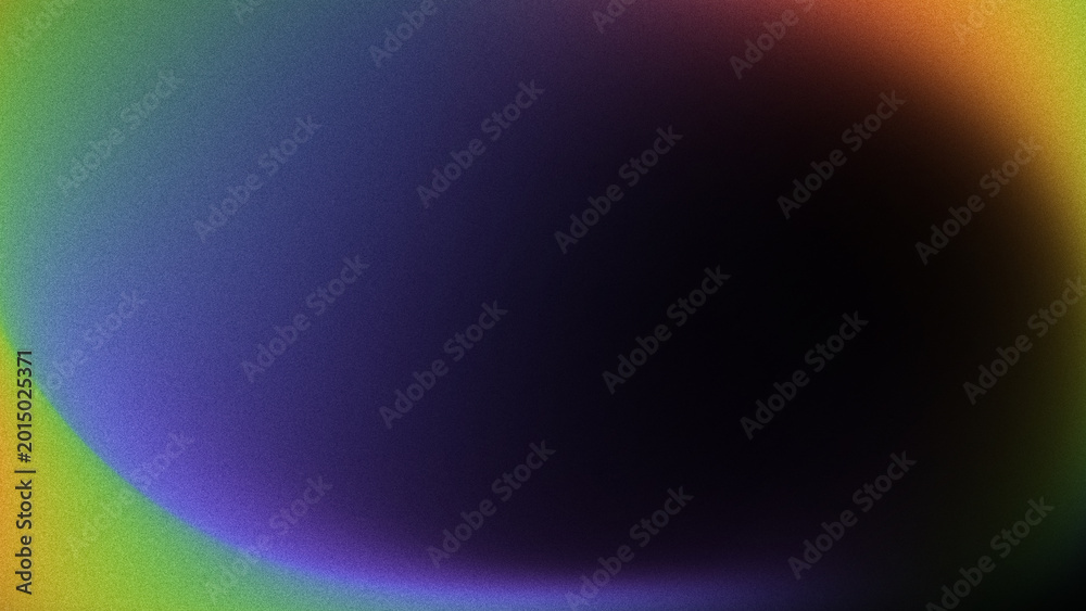 Obraz premium Grainy full rainbow mesh pride background on black showing a rich noise spectrum