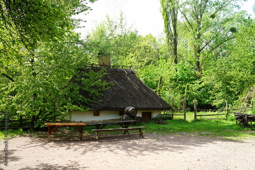 old house in the woods