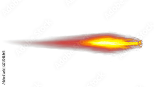 Cuadro en lienzo VFX Boost Fire Angle1