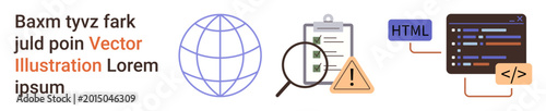 Fotografi Data security, programming, web design, global connectivity, troubleshooting, code analysis