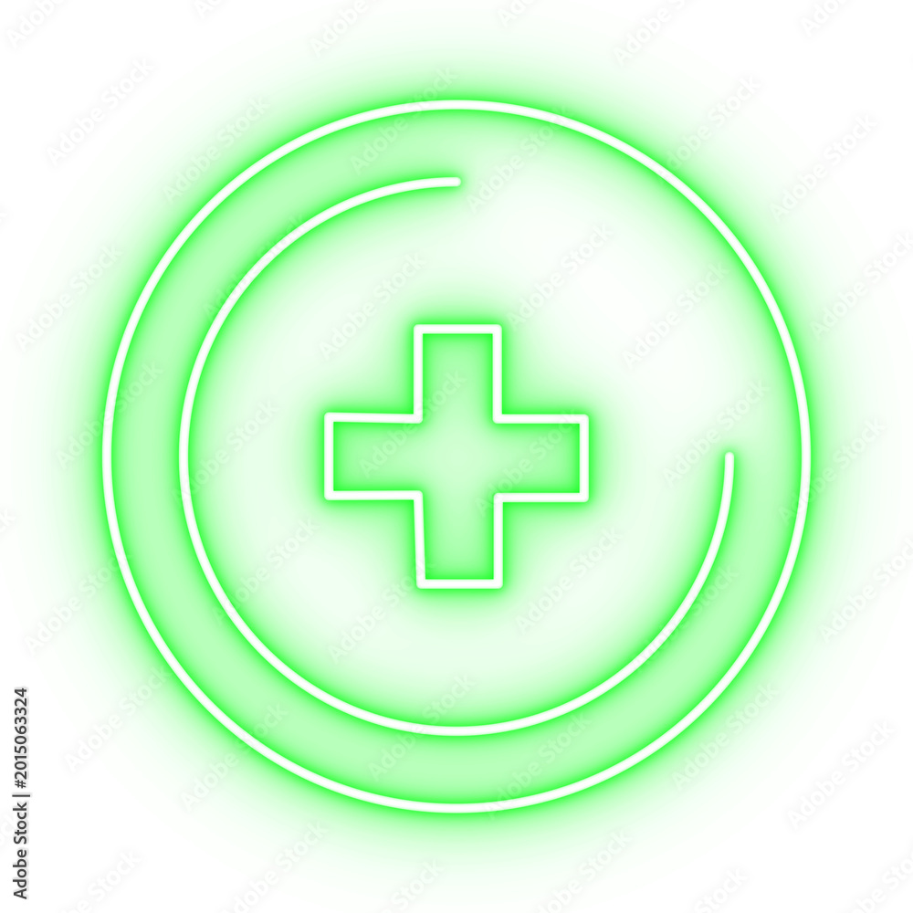 Fototapeta premium green medical phone support icon png isolated, transparent background healthcare call symbol, emergency medical contact icon transparent png