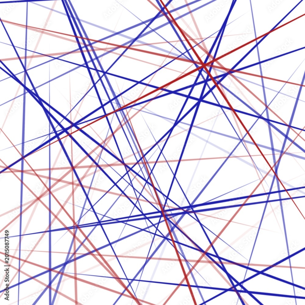 Obraz premium Messy Line Background
