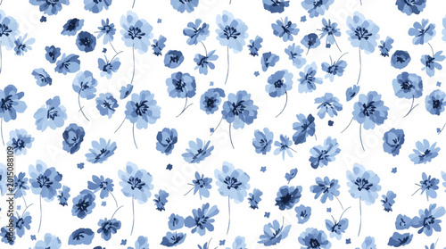 Foto Delicate pastel petals creating magical floral artistry filled with warmth and joyful meaningful memories