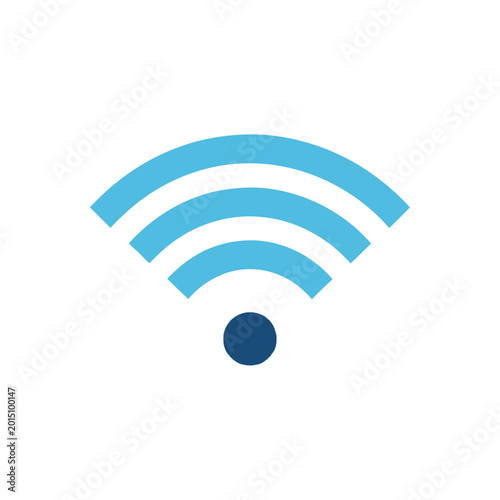 WiFi signal icon.