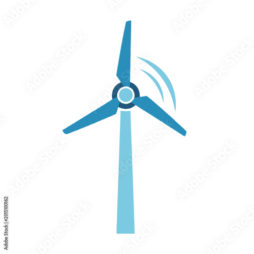 Wind Turbine Blade Energy Generation System.