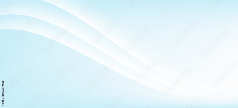 Obraz premium Modern blue gradient background, Abstract backdrop presentation product illustration abstract