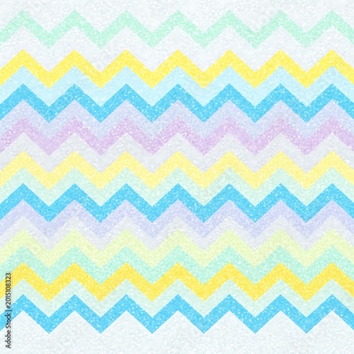 Soft Pastel Chevron Pattern Background with Gentle Zigzag Lines
