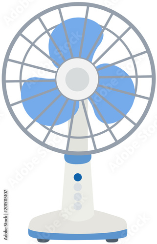 Transparent Electric Fan PNG Illustration