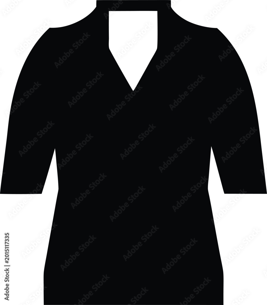 Naklejka premium scrubs silhouette vector illustration on transparent background