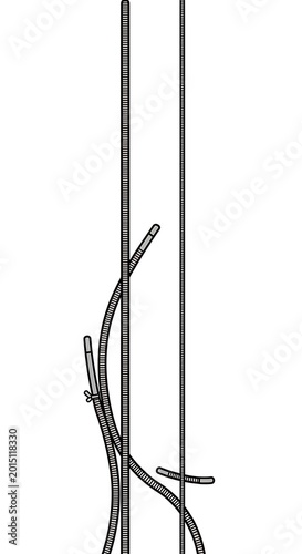 Fluid Metal Ascent