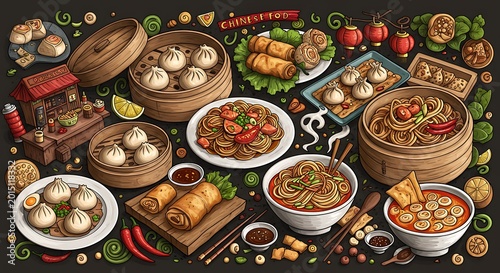 A Culinary Tapestry of the Orient