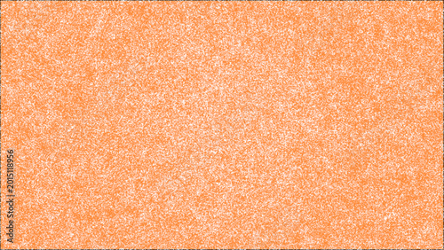 Fotografie Abstract Orange Glitter Texture Background with Sparkling Grain Pattern, Shiny F