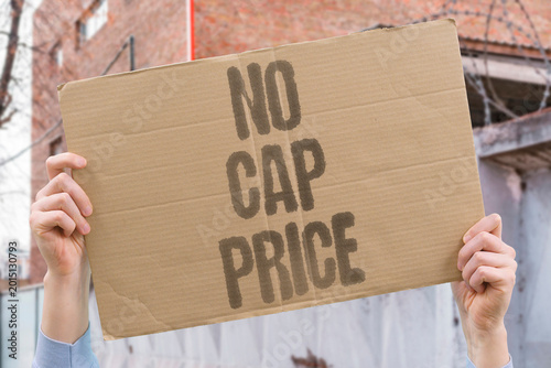Fotografija "No Cap Price" Drug prices have no statutory ceiling allowing unlimited corporate profit extraction