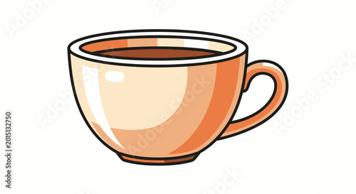A Cup of Hot Coffee Drink.
