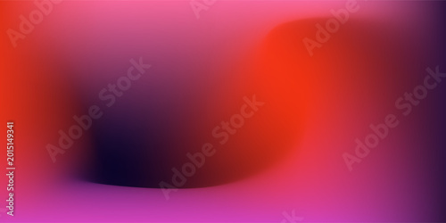 Bild auf Leinwand Ripple gradient background design