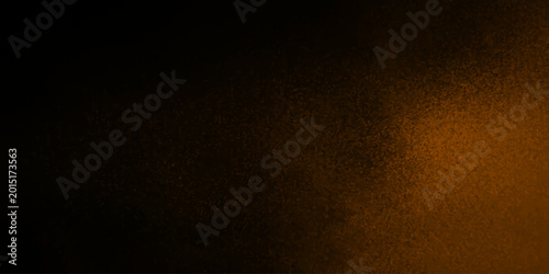 Obraz na płótnie A dark brown leather texture with a grunge design showcases a textured black and