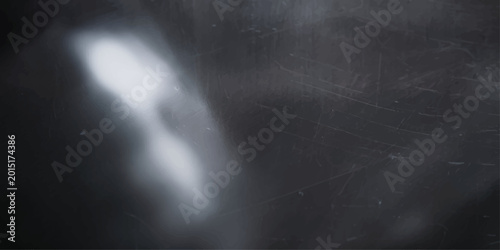 Foto A dark abstract texture of blue smoke and white steam swirls like a slow explosi