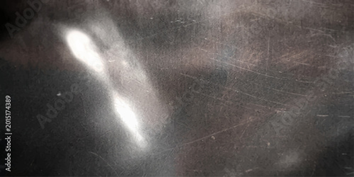 Foto Raindrops splash onto the ground and window pane against a dark stormy sky creat