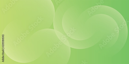 Abstract soft green gradient background with overlapping circular shapes and smooth fluid transitions.