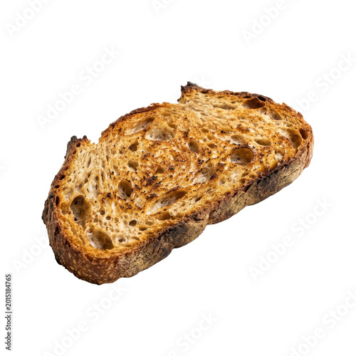 Toasted Sourdough Bread Slice