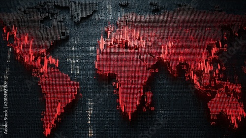 Investigate the impact of geopolitical risks on investment returns.