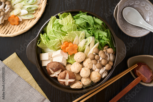 鶏つみれ鍋