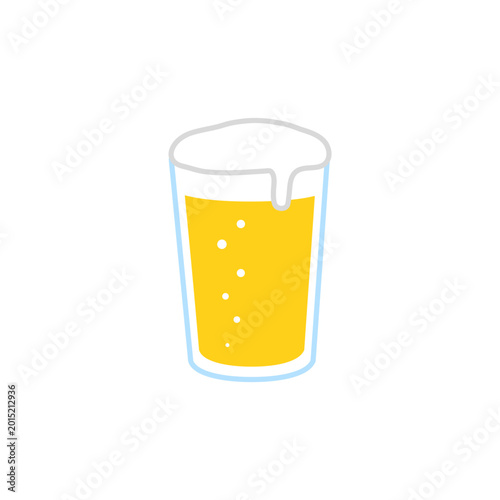 ビールグラスのアイコン