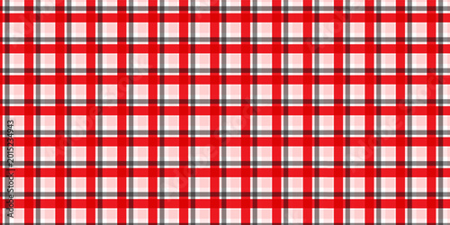 abstract simple red black and pink diagonal plaid line pattern can be used background.