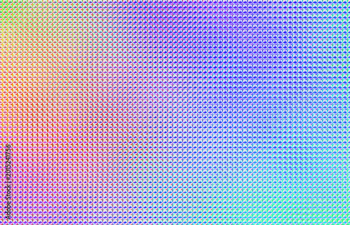 abstract gradation hologram background