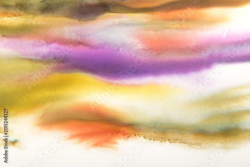 Abstract multicolored background with streaks