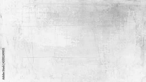 Bild auf Leinwand Wall Background Cement Gray Floor Stone White Pattern Concrete Structure Old Expose Crack Grunge Surface