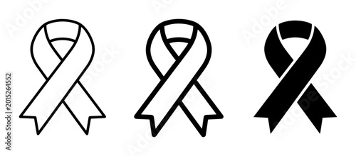 Ribbon Icons, Awareness Symbol, Support Badge