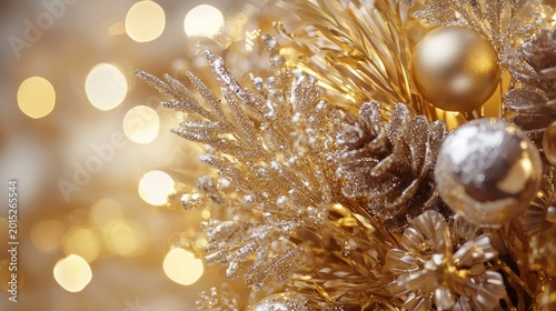 Christmas tree ornaments decor