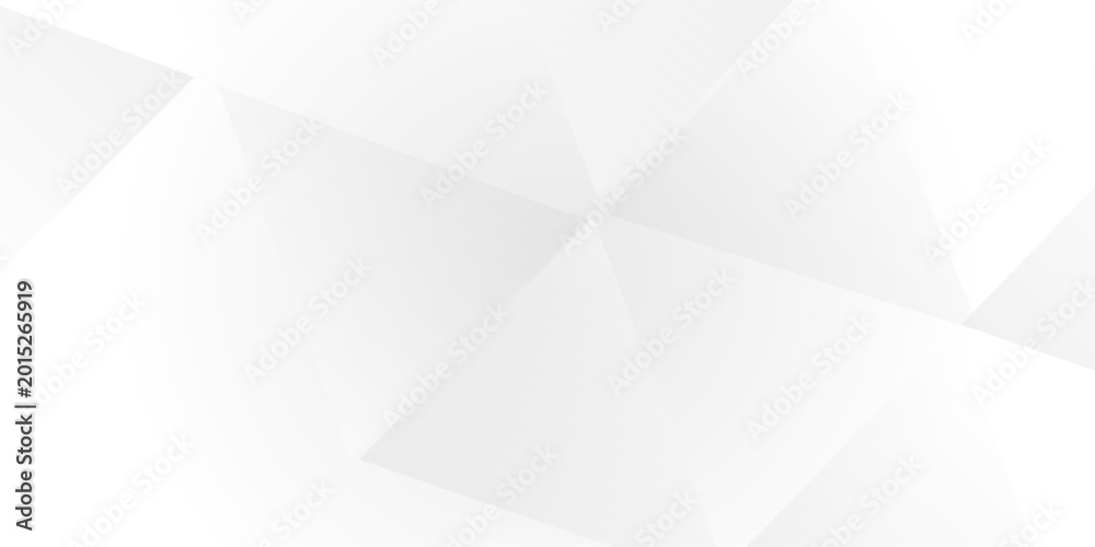 Obraz premium Abstract low poly surface background. Polygonal plane. white and grey landscape background with triangle decoration. Geometric pattern with light silver triangles. Geometric modern ornament. 
