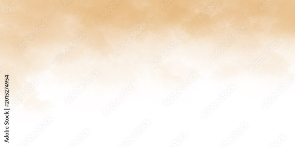 Obraz premium Soft beige watercolor texture background with subtle cloudy effect
