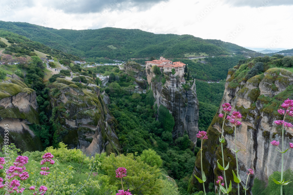 Fototapeta premium METEORE, GRECIA, MONASTERI PATRIMONIO UNESCO
