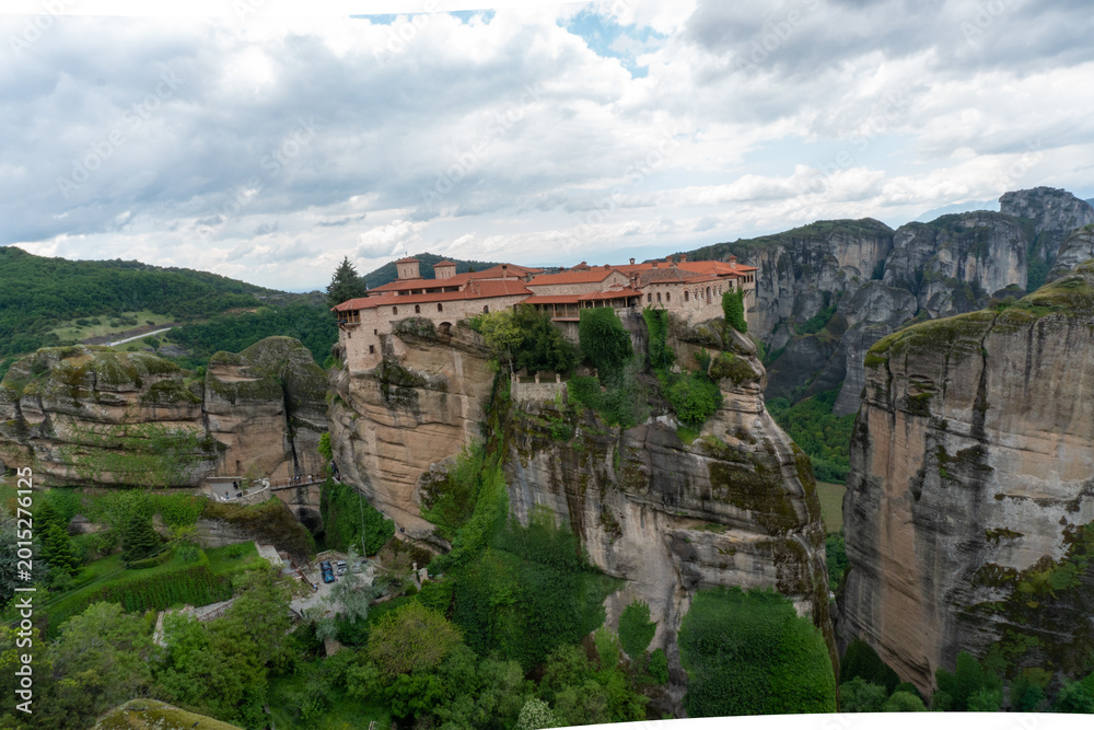 Obraz premium METEORE, GRECIA, MONASTERI PATRIMONIO UNESCO