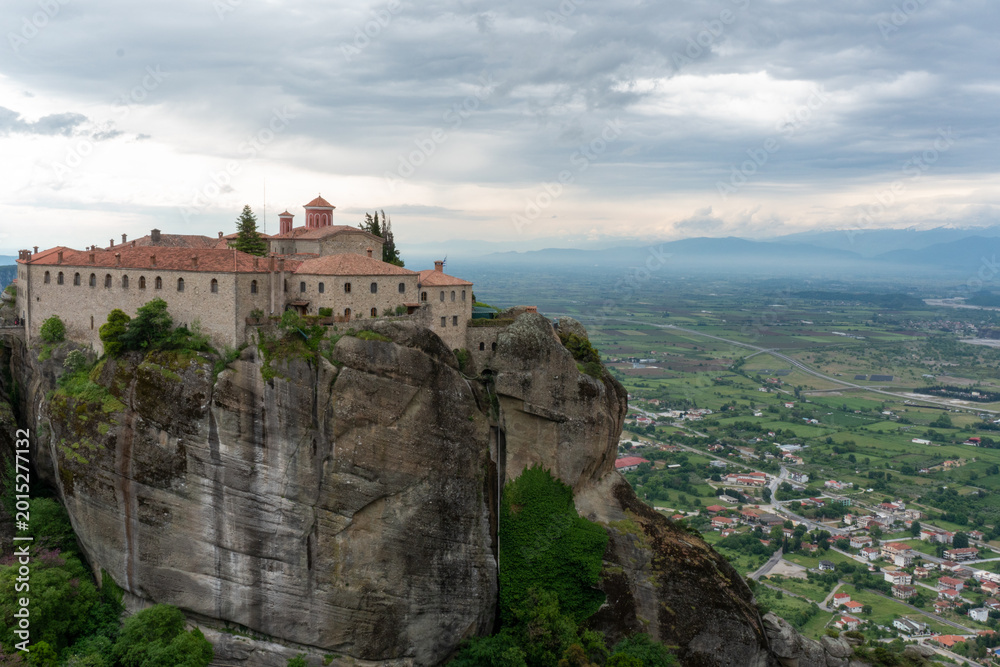 Fototapeta premium METEORE, GRECIA, MONASTERI PATRIMONIO UNESCO