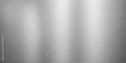 Photos Brushed Silver Metal Texture Background With Realistic Stainless Steel Surface P