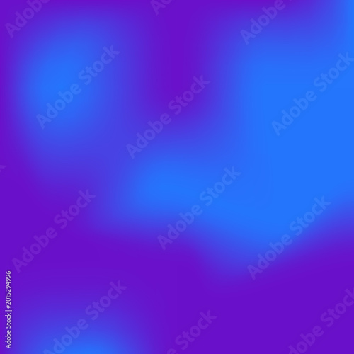 Abstract Blue Purple Gradient Blur Background Texture