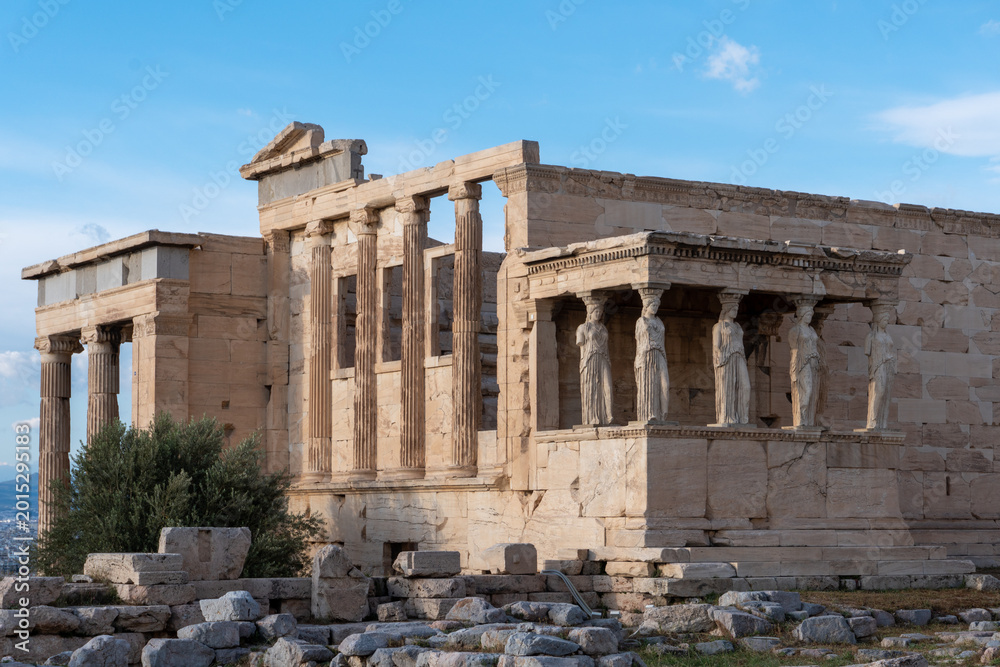 Obraz premium ERETTEO, ACROPOLI DI ATENE, GRECIA
