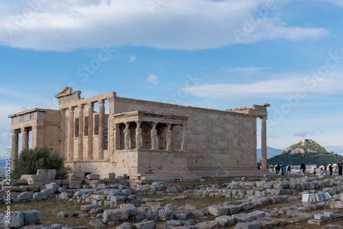 ERETTEO, ACROPOLI DI ATENE, GRECIA