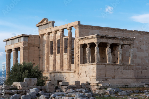 Foto ERETTEO, ACROPOLI DI ATENE, GRECIA