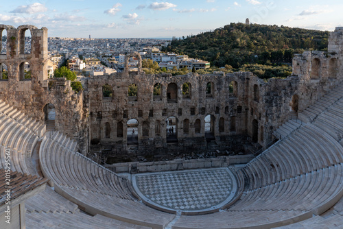 ODEON DI ERODE ATTICO, ACROPOLI DI ATENE, GRECIA
