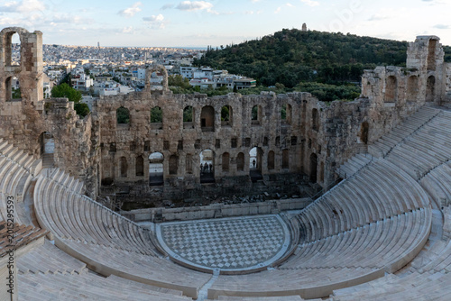 ODEON DI ERODE ATTICO, ACROPOLI DI ATENE, GRECIA